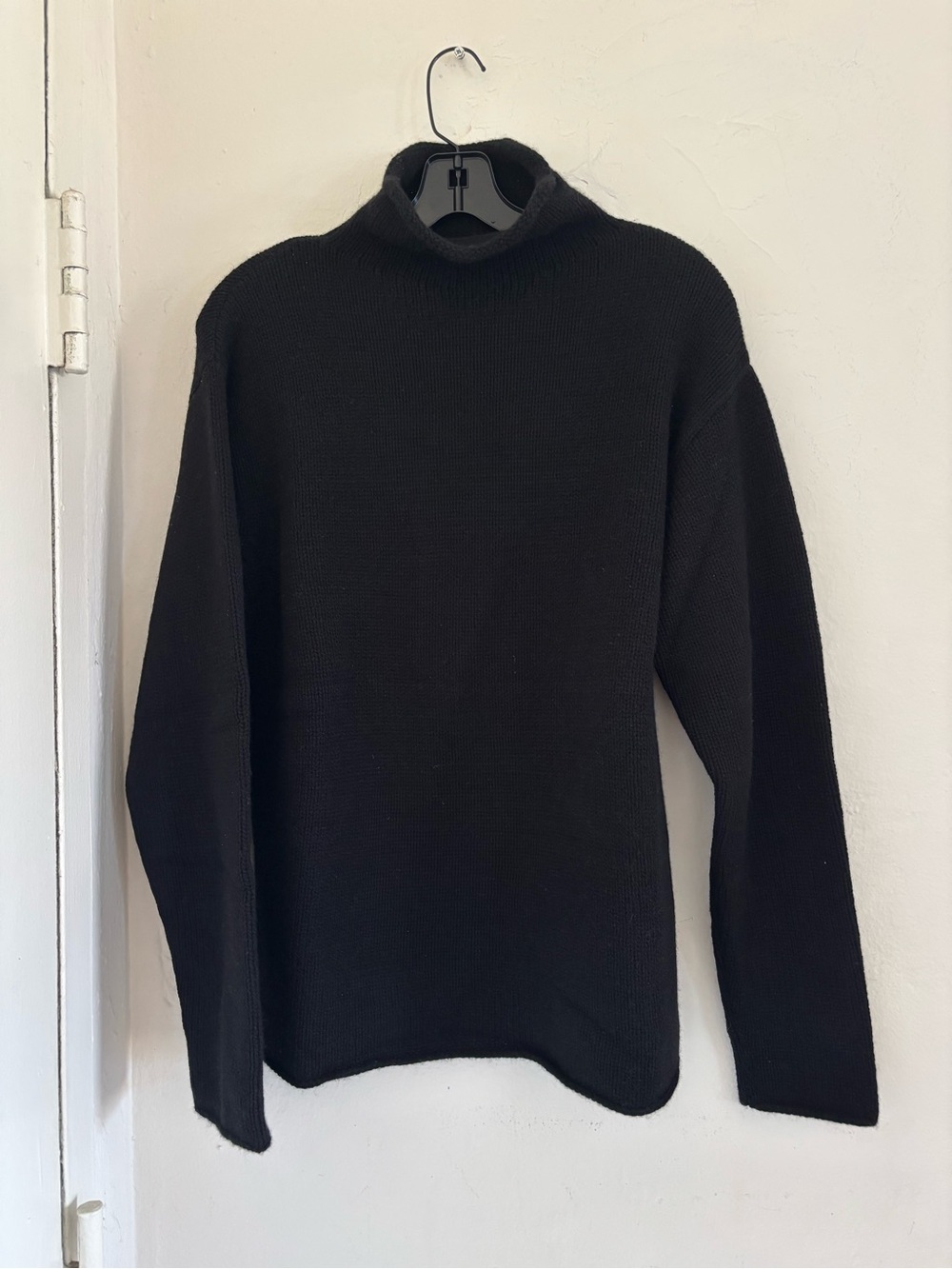 The Elder Statesman Cashmere Mock Neck Sweater